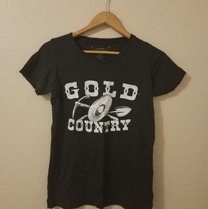 Bandit Brand Gold Country Tee